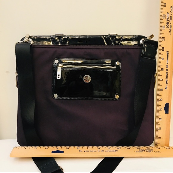 Knomo Bags Knomo London Slim Laptop Briefcase Crossbody Bag Poshmark